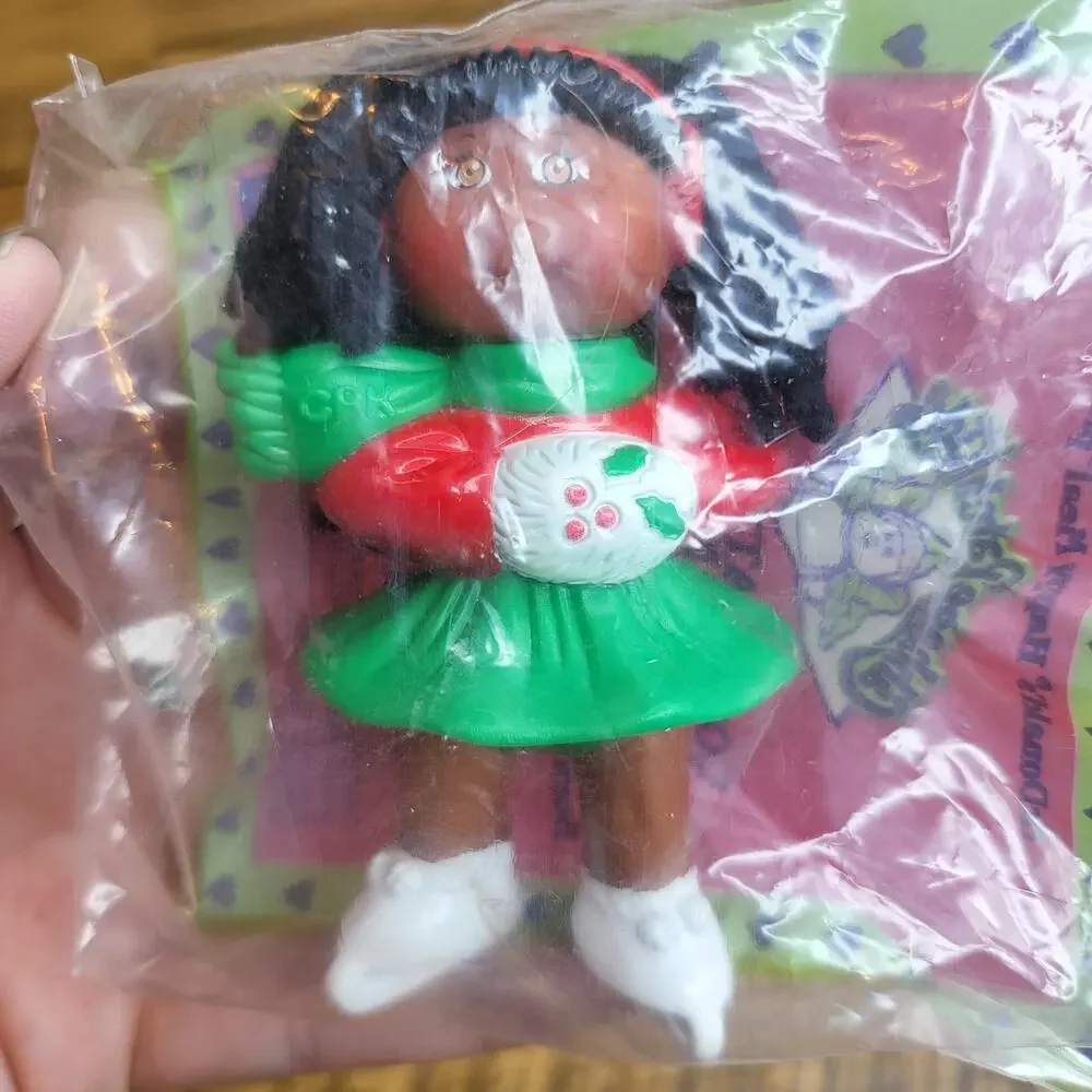 VTG Cabbage Patch Kids Happy Meal figures Jennifer Kimberly Katherine 2 NEW